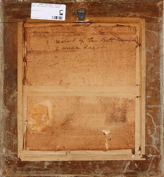 OKÄND KONSTNÄR, olja på duk, 1800-talets första hälft.