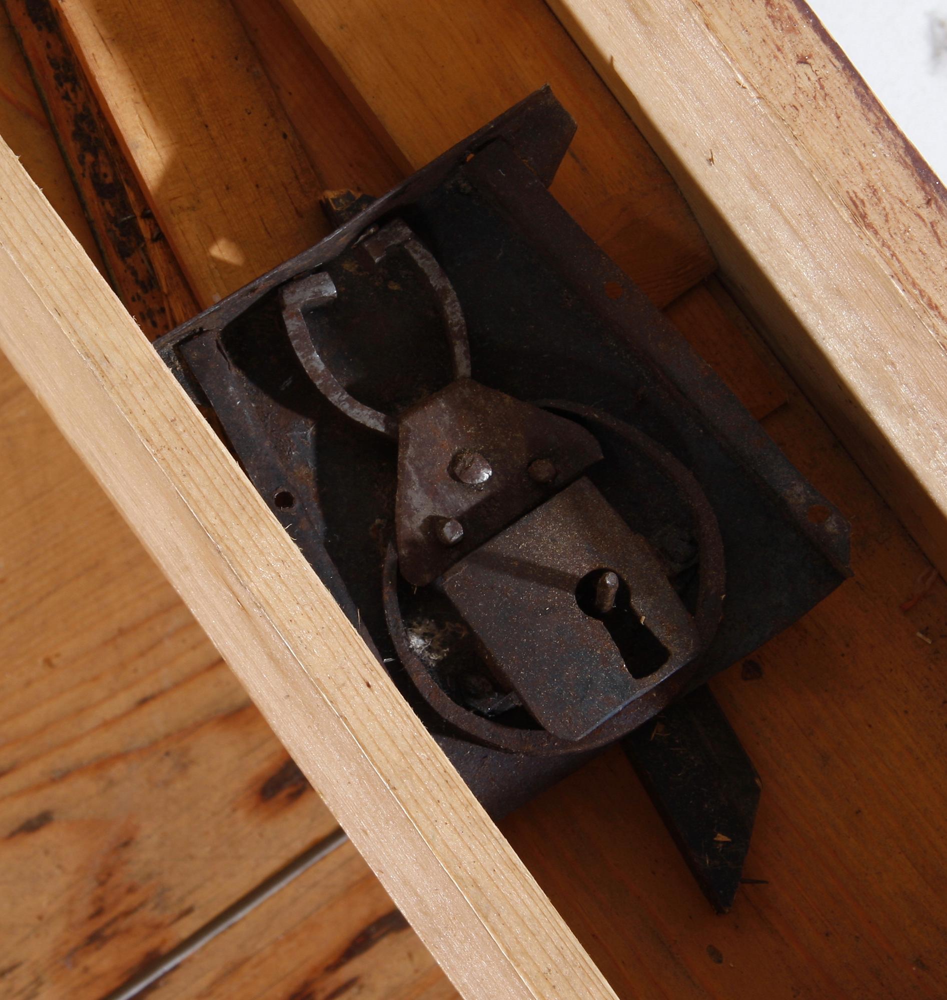 KISTA, allmoge, 1800-tal.