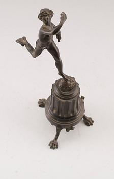 SKULPTUR, bronserad metall, 1900-tal.