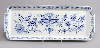 FAT, porslin, Meissen, omkring 1900-talets mitt.