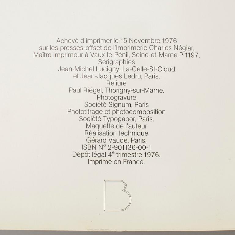 EVA KLASSON, Le troisième angle, Birth editions, 1976.