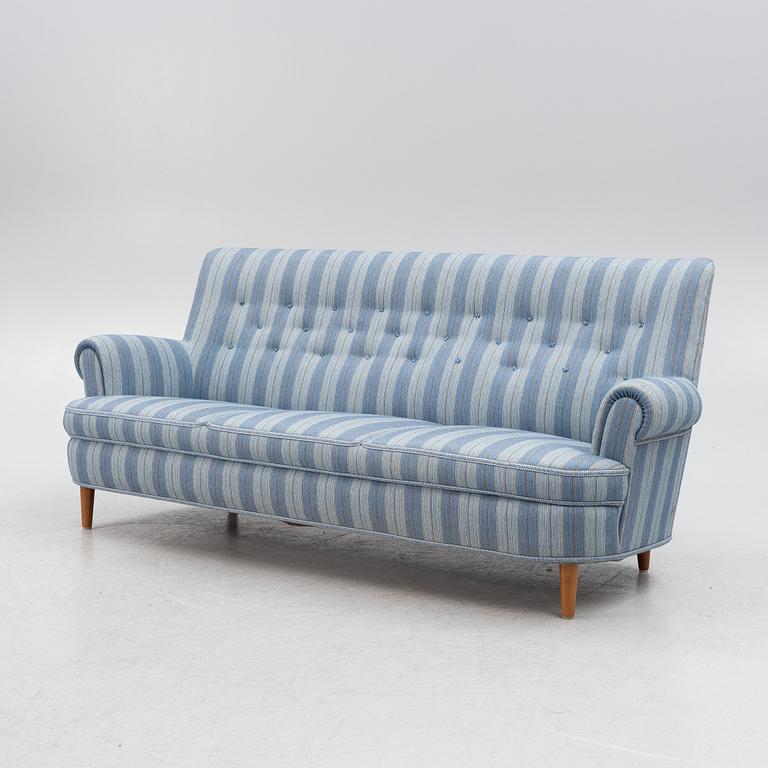 Carl Malmsten, soffa, "Hemmakväll", OH Sjögren.