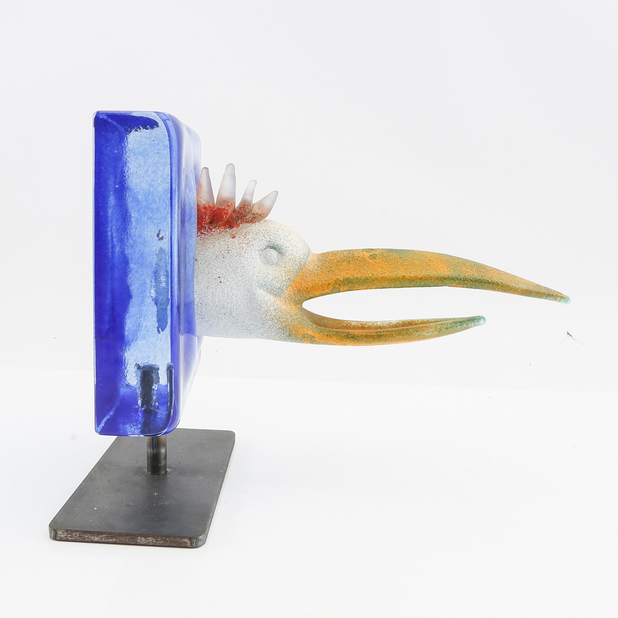 Kjell Engman, sculpture, Kosta Boda Atelier,