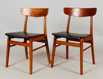 STOLAR, 6 st, 1950-tal, Danmark.