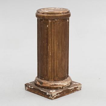 A Gustavian style column, early 20th century.