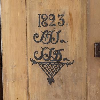 Skåp, allmoge, värmland, 17-/1800-tal.