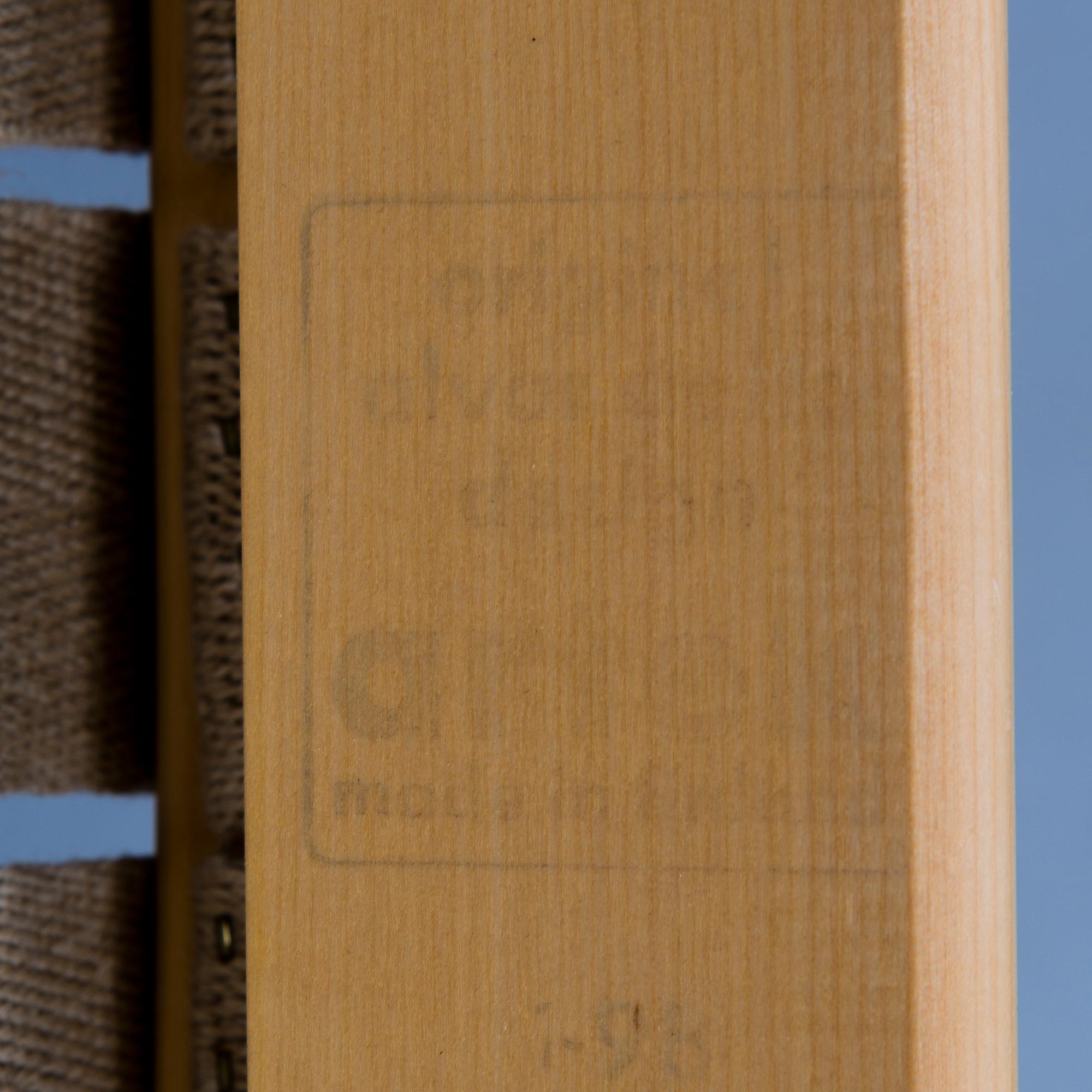 ALVAR AALTO, A pair of 'model 45' armchairs for Artek.