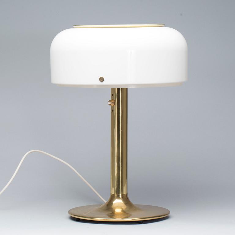 BORDSLAMPA, "Knubbling", Anders Pehrson, Ateljé Lyktan, Åhus, 1900-talets andra hälft.