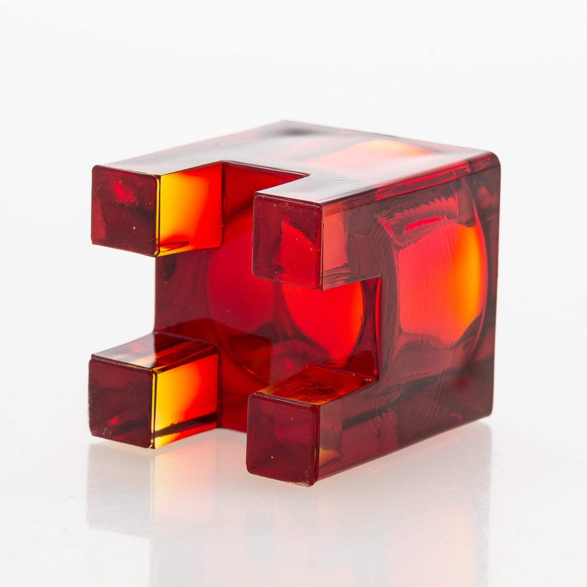 Markku Salo, ask "Babylon"-serien Pro Arte signerad M. Salo Nuutajärvi. I produktion 1990-1993.