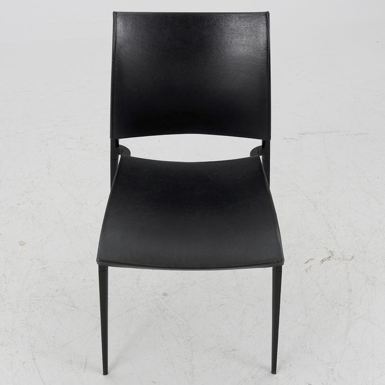 Pocci & Dondoli, chairs, 4 pcs, "Sand", Desalto.