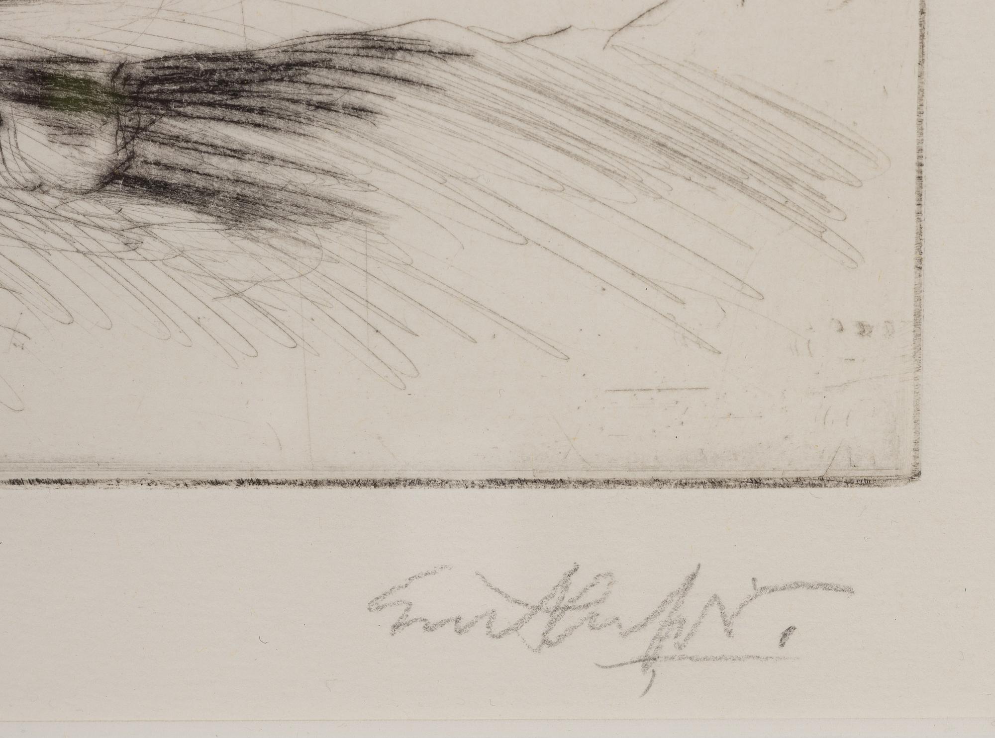 Evert Lundquist, Bordet.