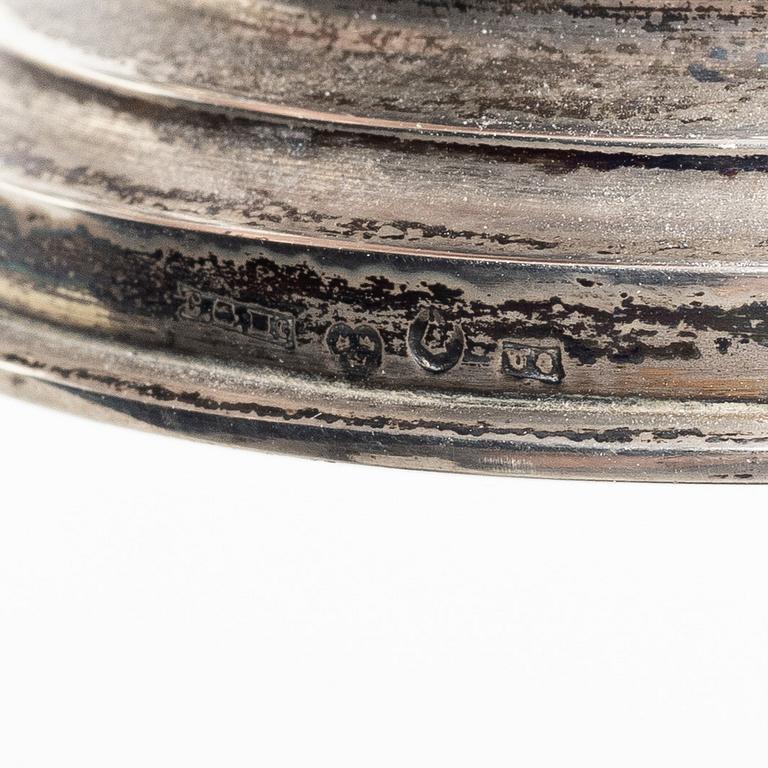 Silver, 15 pieces, 19th-20th century.