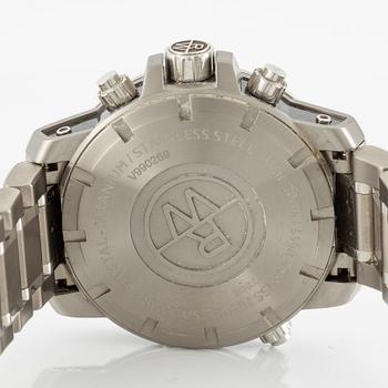 Raymond Weil, Nabucco, chronograph, wristwatch, 46 mm.