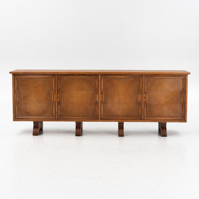 Otto Schulz, sideboard, Firma Boet, 1940-tal, Swedish Modern.