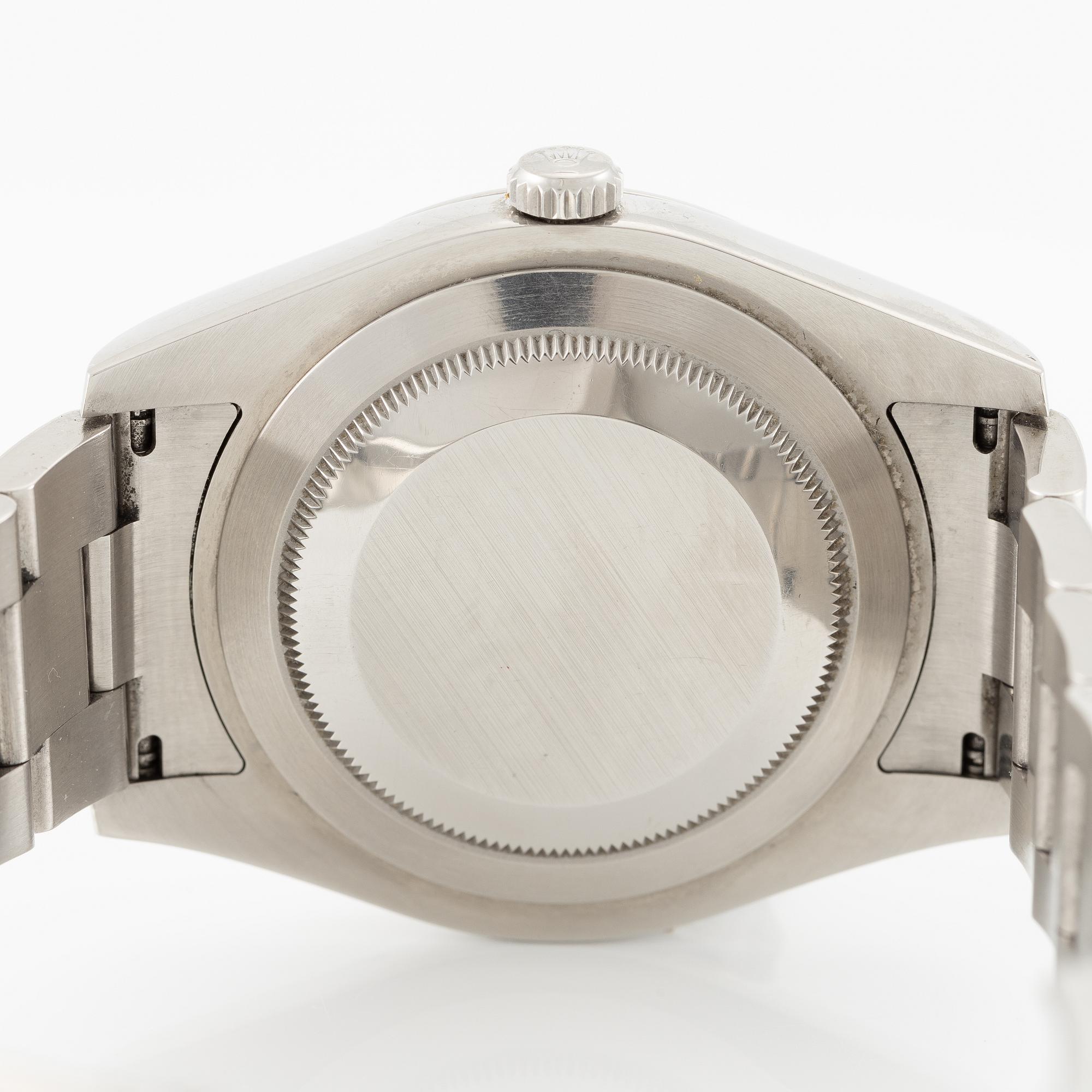 Rolex, Datejust II, wristwatch, 41 mm.