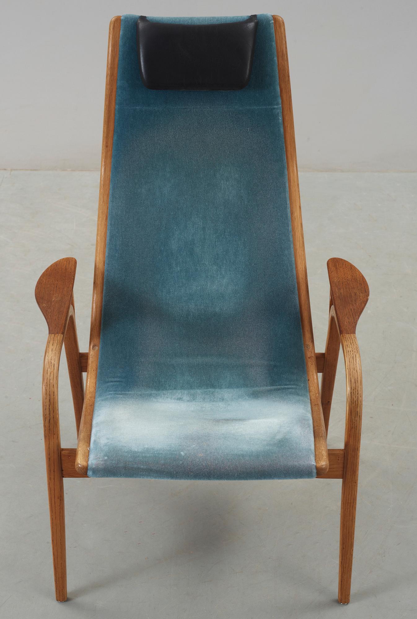 FÅTÖLJ, "Lamino", Yngve Ekström, Swedese, 1900-talets andra hälft.