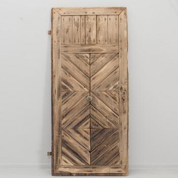 EUROPEAN 19TH CENTURY DOOR.