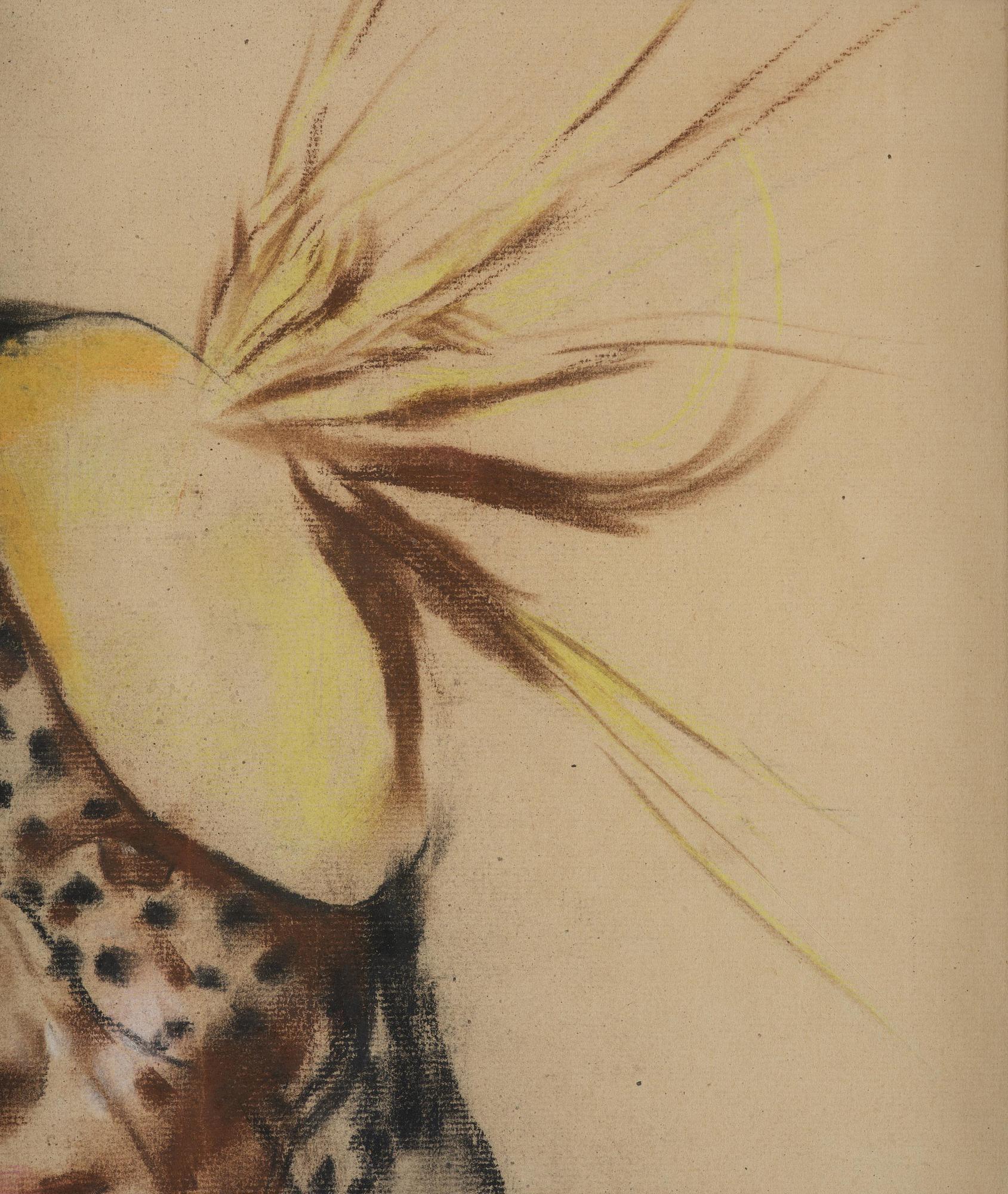 Lotte Laserstein, "The Yellow Hat".