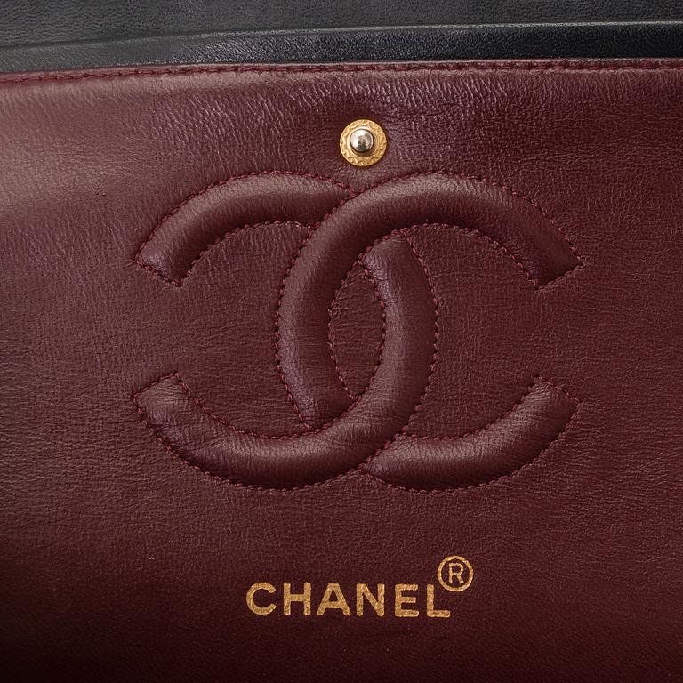 CHANEL Vintage Double Flap Bag.