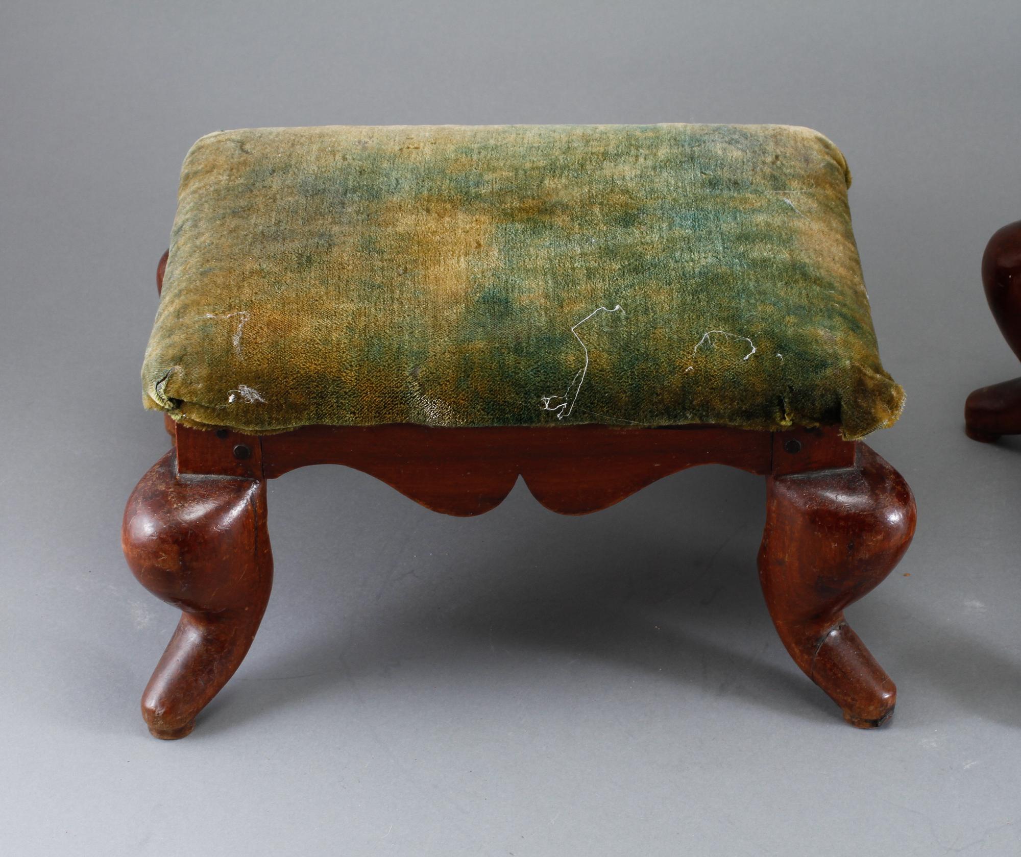 PALLAR, 2 st, barockstil, 1900-talets början.