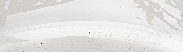 Ingeborg Lundin, vas signerad Orrefors.