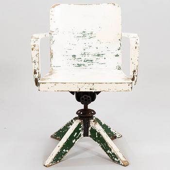 WERNER WEST, konttorituoli, Wilhelm Schaumann Oy, Finland 1930-luku.