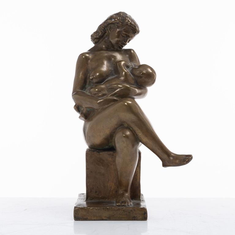 Thorwald Alef, Woman with baby.