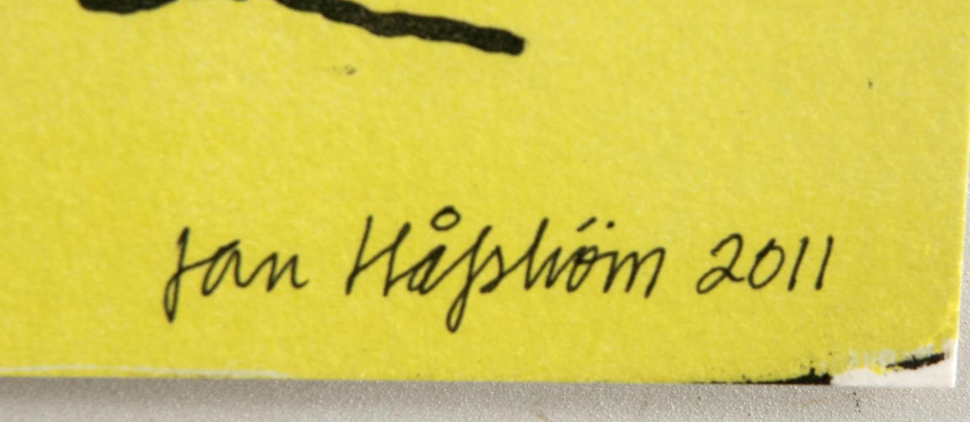 Jan Håfström, "Mr. Walker på Færøerne".