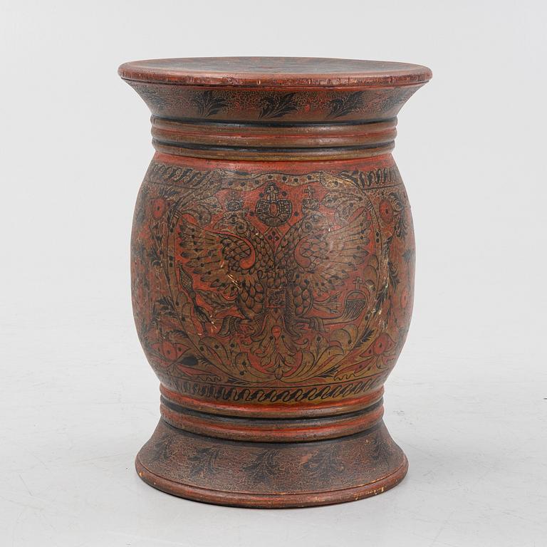 A stool, Russia, 20th Century.