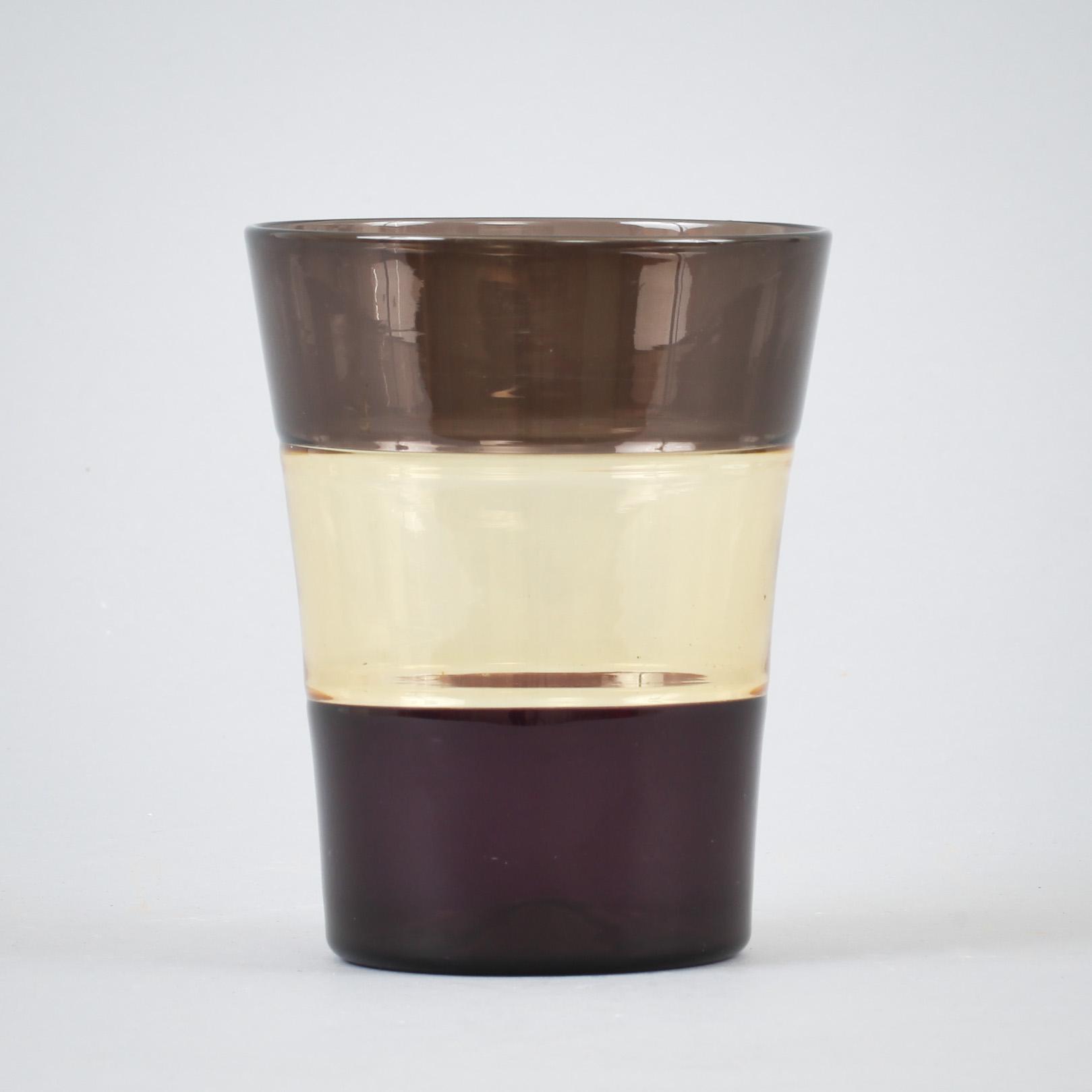 VAS, glas, Venini, Fulvio Bianconi, Italien , 1900-talets andra hälft.