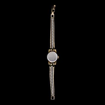 ARMBANDSUR, dam. Omega, Ladymatic. 1900-talets andra hälft.