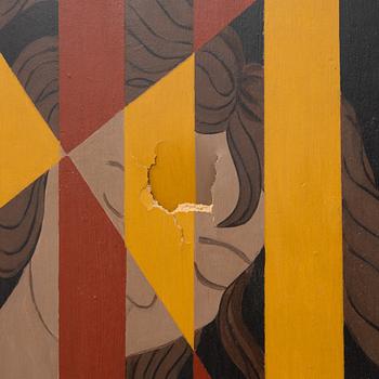 Vikskärm, 1900-talets andra hälft.