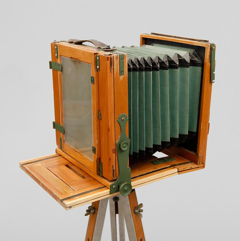 FÄLTKAMERA, Rodenstock, München, tidigt 1900-tal.