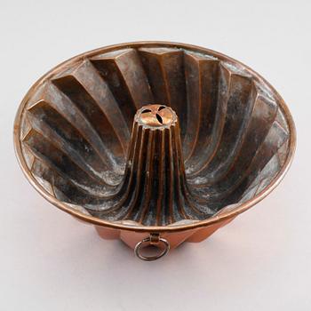 ALADÅBFORM, koppar, 1800-talets mitt.