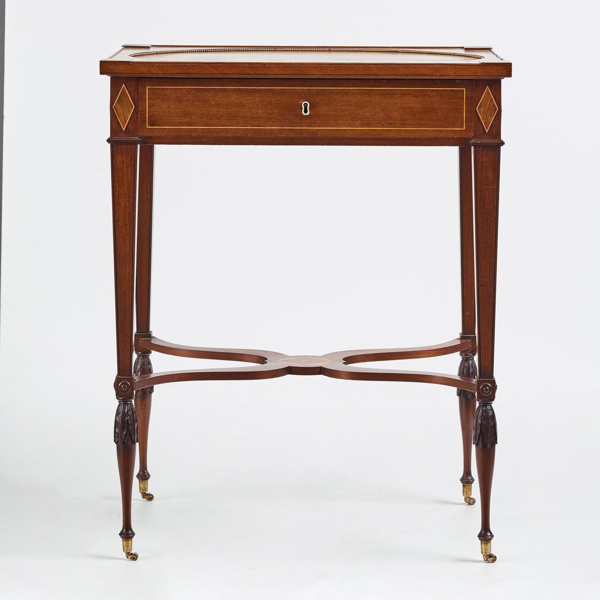 BORD, av Lars Qvarnberg (mästare i Stockholm 1801-1813), Sengustavianskt.