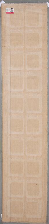 MATTA, maskinvävd, galleri. Höjer, Danmark, omkring 1970. Ca 333x69 cm.