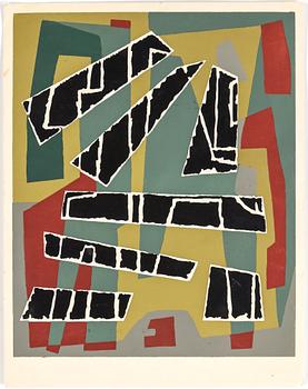 Jean Deyrolle · JEAN DEYROLLE (efter), färgserigrafi.