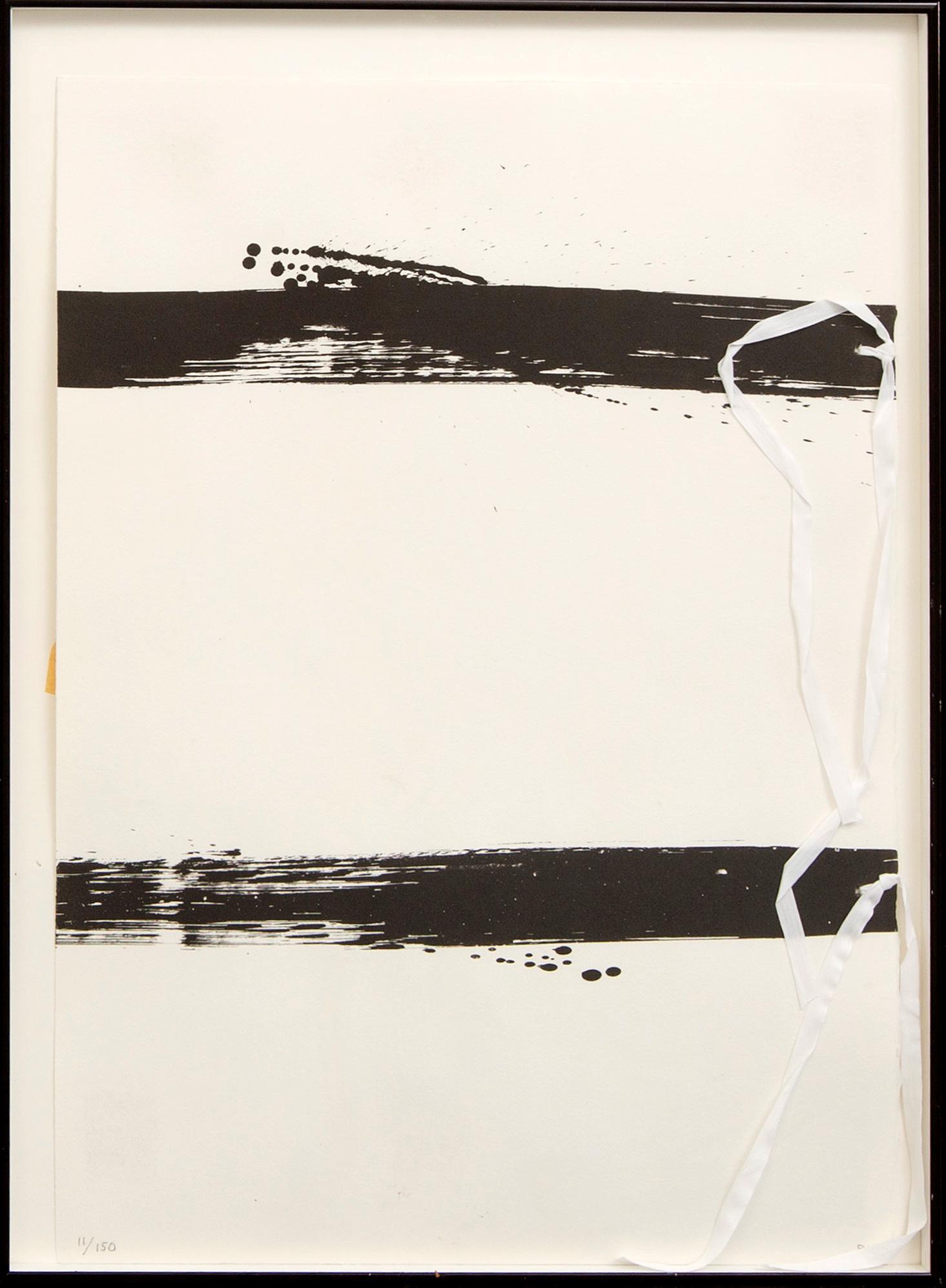 Rune Hagberg, litografi, signerad, numrerad 11/250.