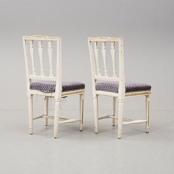 STOLAR, 6 st. Gustaviansk provins, 1700-talets slut.