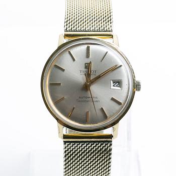 TISSOT, "Seastar seven", wrist watch. 33 mm.