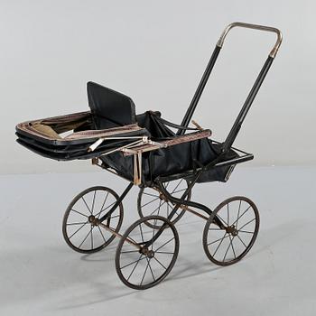 BARNVAGN, Aktiebolaget A.W Nilssons Fabriker, Malmö, 1900-talets första del.