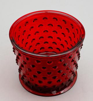 YTTERFODER, glas, " Hortus", Josef Frank, Firma Svenskt Tenn.