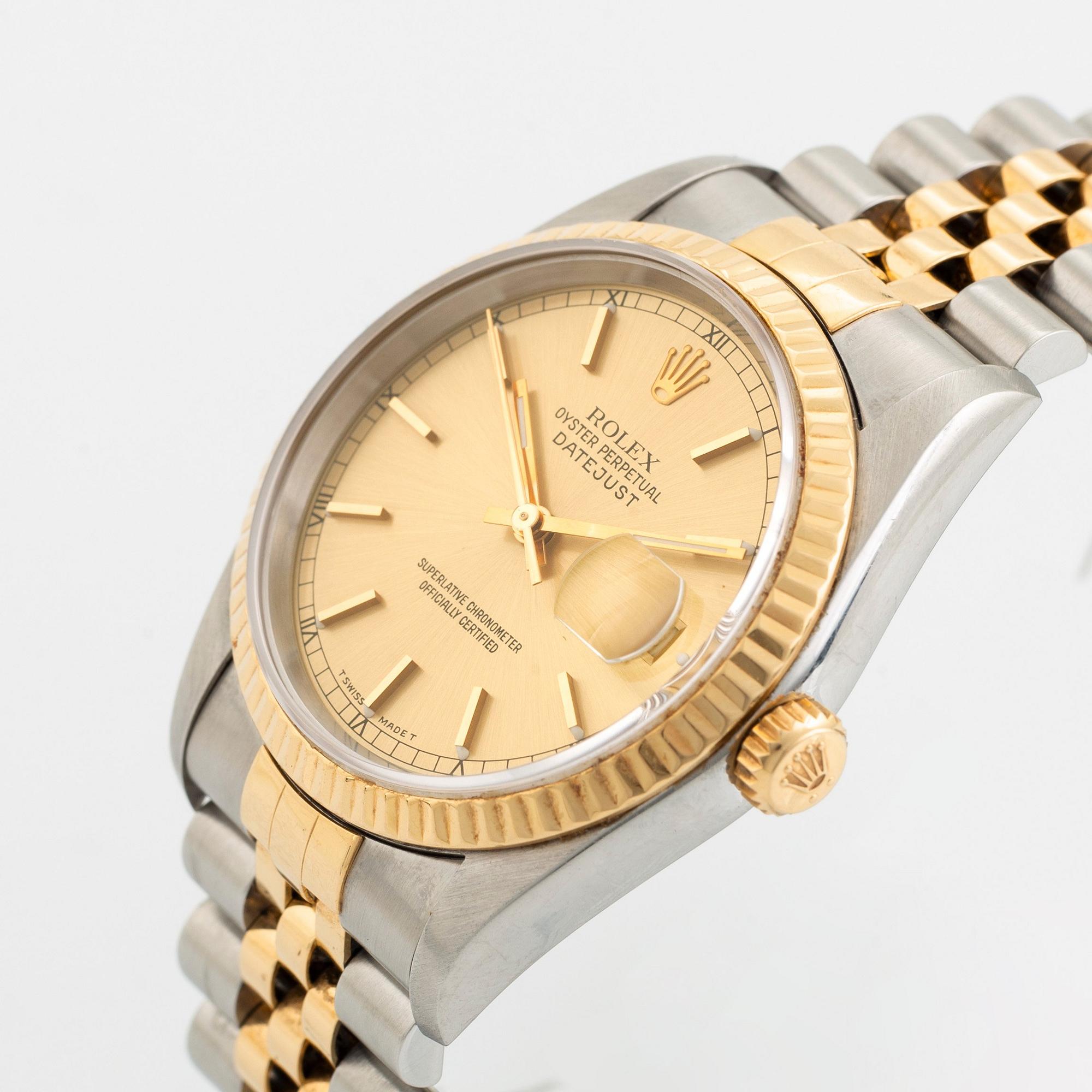 Rolex, Datejust, ca 1996.