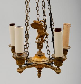 TAKAMPEL, empirestil, 1900-talets första hälft.