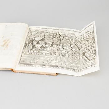 BOK. Med 9 stycken graverade planscher, 1681.