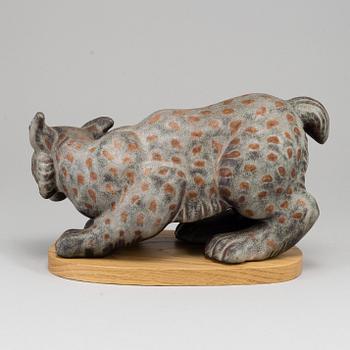 GUNNAR NYLUND,  figurin, stengods, Rörstrand.