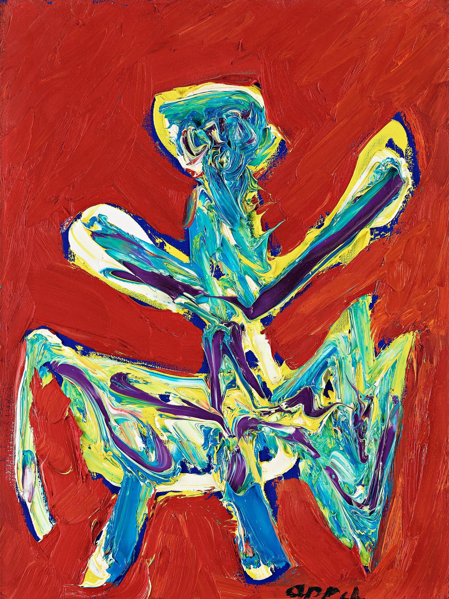Karel Appel, Utan titel.
