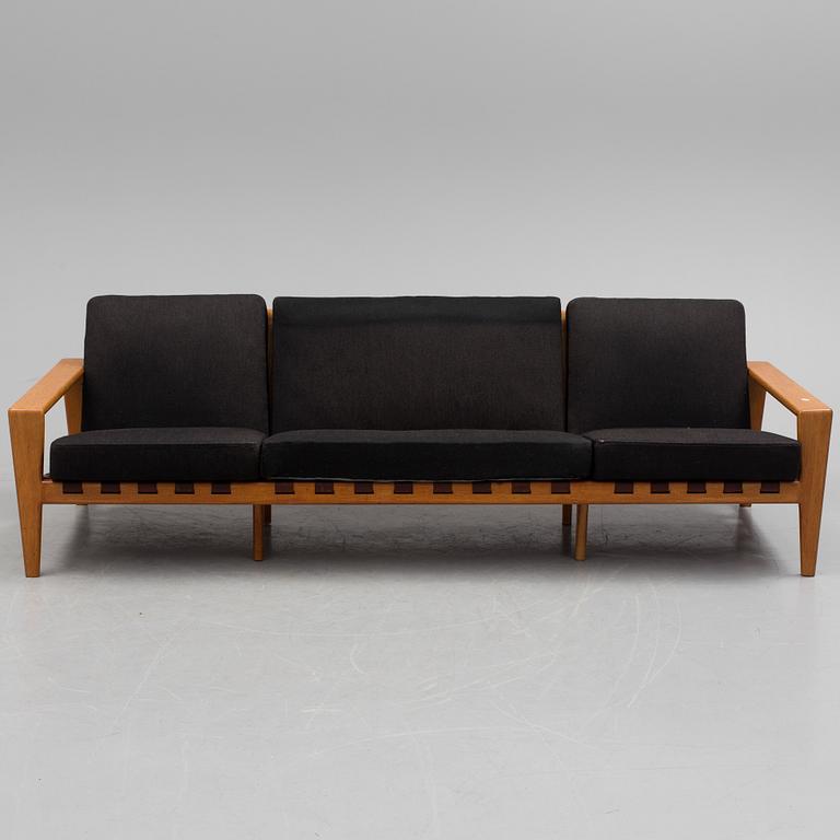 A 1950/60s oak sofa by Svante Skogh for Seffle möbler.