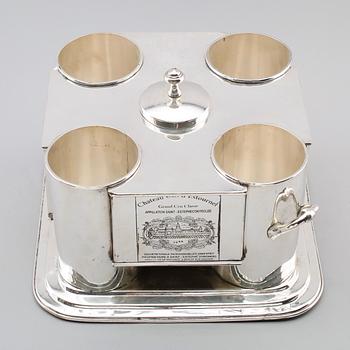 VINKYLARE, vitmetall, 1900-/2000-tal.