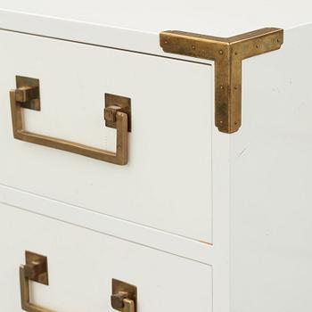 Ove Feuk, a pair of chest of drawers for Nordiska Kompaniet, Sweden 1960's-70's.